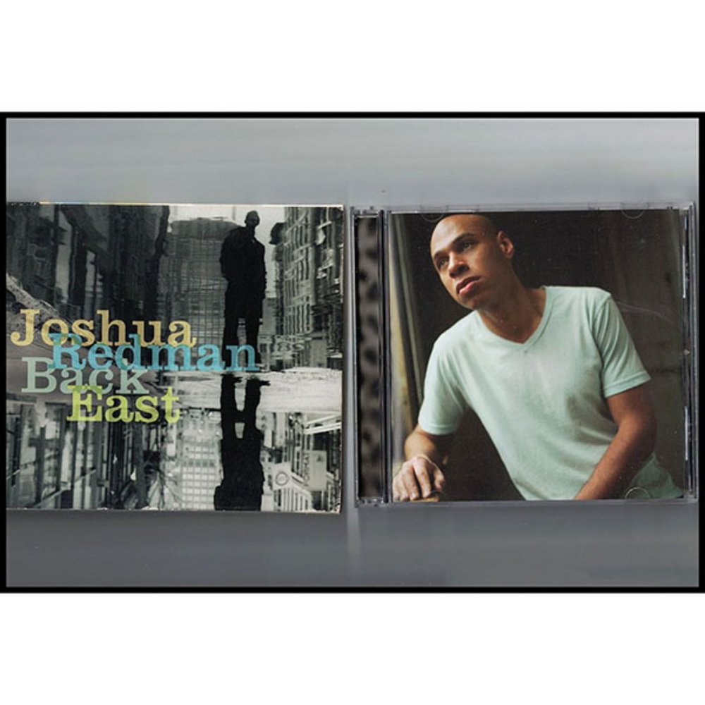 Joshua Redman - Back East music CD - 2007 Nonesuch